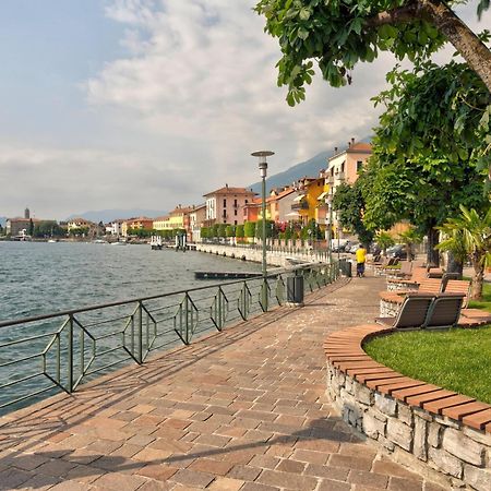 Apartamento Wonderful Flat With Swimming Pool Lift And Garden Gravedona Exterior foto