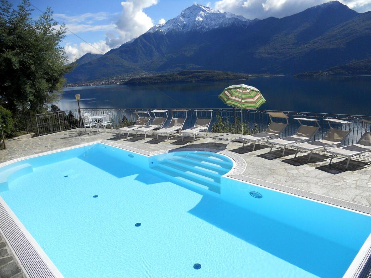 Apartamento Wonderful Flat With Swimming Pool Lift And Garden Gravedona Exterior foto
